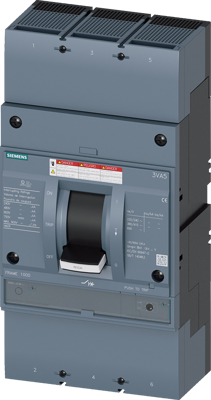 3VA5580-7EC36-2AA0 Siemens Circuit Protectors