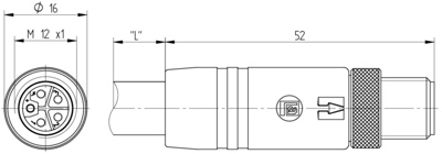 22695 Lumberg Automation Sensor-Aktor Kabel Bild 2