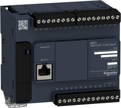 TM221C24T Schneider Electric SPS-Steuerungen, Logikmodule