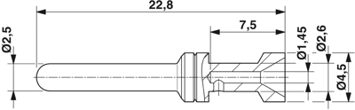 1273619 Phoenix Contact Crimp Contacts Image 2