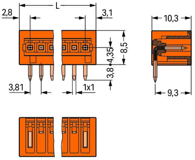 734-270 WAGO PCB Connection Systems Image 2