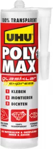 POLYMAX GLASKLAR EXP.KART.300G UHU Dichtmassen, Vergussmassen