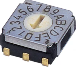 SA-7050A Nidec Copal Slide Switches and Coding Switches