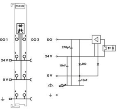 753-502/000-800 WAGO Digitalmodule Bild 3