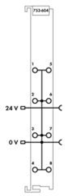 753-604 WAGO Einspeise- und Segmentmodule Bild 3