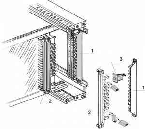 60800-123 SCHROFF Gehäusezubehör