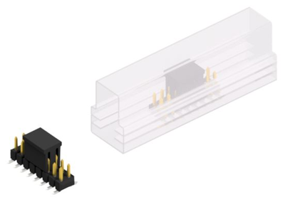 SL11SMD04016SBSM Fischer Elektronik PCB Connection Systems