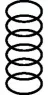 T0051162299 Weller Ablageständer, Ersatzteile, Zubehör (Löttechnik)