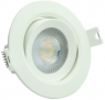 LED CCT Downlight, 7W, 718lm, 38°, 3000K-6000K10