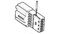 1-1418778-1 AMP Automotive Leistungssteckverbinder