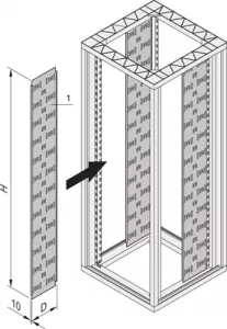 23117-026 SCHROFF Accessories for Enclosures