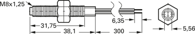 59070-010 Littelfuse Näherungsschalter, Reedschalter Bild 2