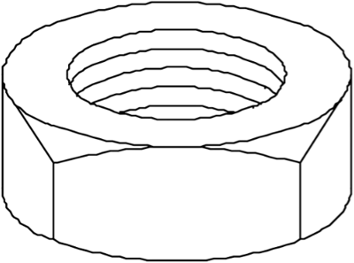 3400379 OBO Bettermann Nuts, Washers, Rings Image 2