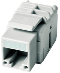 Buchse, RJ11/RJ12/RJ45, 8-polig, 8P8C, Cat 6A, 100023226