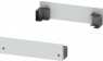 SIVACON, Sockel, für Schränke mit front- und rückseitiger Tür, H: 100 mm, 8MF10602CR