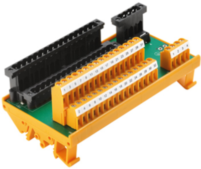 1247120000 Weidmüller Übergabebausteine für Tragschienen