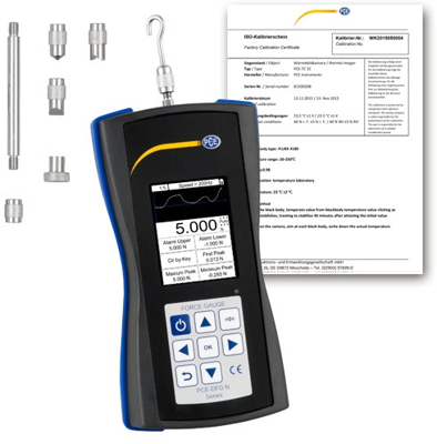 PCE-DFG N 5 PCE Instruments Zug, Druck und Kraft Messgeräte Bild 2