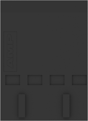 487526-3 AMP FFP/FPC Connectors, ZIF Connectors Image 3