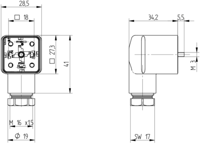 18888 Hirschmann Automation and Control DIN Valve Connectors Image 2