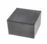 Aluminium Druckgussgehäuse, (L x B x H) 145 x 121 x 56 mm, schwarz (RAL 9005), IP54, 1590XFLBK