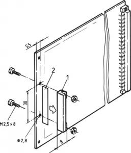 69000-969 SCHROFF Gehäusezubehör