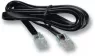 K2406SW.1 EFB Elektronik Patchkabel, Telefonkabel