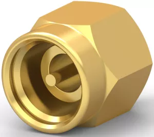 1050769-1 AMP Coaxial Connectors