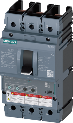 3VA6140-7HM31-2AA0 Siemens Circuit Protectors