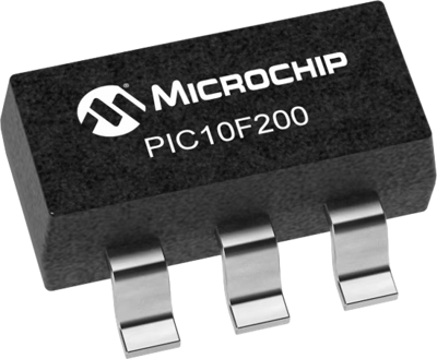 PIC10F200T-I/OT Microchip Microcontroller