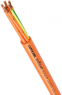 PVC Steuerleitung ÖLFLEX CLASSIC 110 ORANGE 3 G 1,0 mm², ungeschirmt, orange