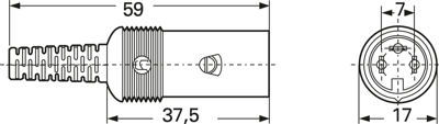 930149517 Hirschmann Automation and Control Other Circular Connectors Image 2