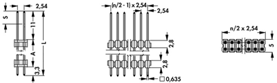 10051486 Fischer Elektronik PCB Connection Systems Image 2