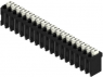 Leiterplattenklemme, 18-polig, RM 3.81 mm, 0,13-1,5 mm², 12 A, Federklemmanschluss, schwarz, 1870070000