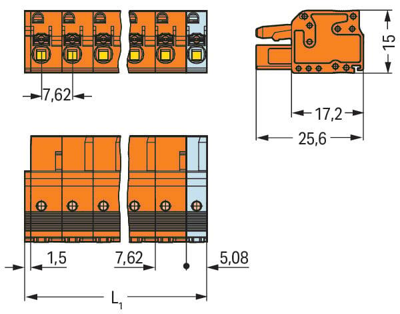 2231-710/026-000 WAGO PCB Connection Systems Image 2