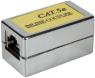 Modular-Adapter RJ45 STP, Cat.5e, metallisiert, 1:1