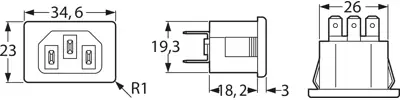 6162.0005 SCHURTER Device Connectors Image 2