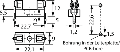 64600001003 Littelfuse Sicherungshalter Bild 3