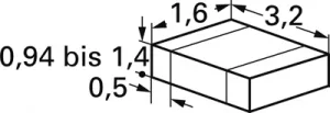 12065A101JAT2A AVX Ceramic Capacitors