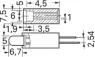 2819.5045 Mentor LED Abstandshalter