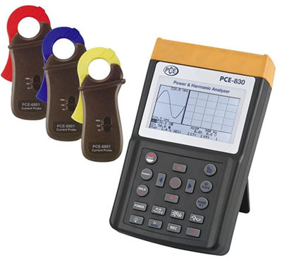 PCE-830-1 PCE Instruments Netzanalysatoren