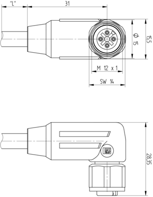 934703033 Lumberg Automation Sensor-Aktor Kabel Bild 2