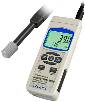 PCE-313 S PCE Instruments Thermometer, Anzeigegeräte Bild 1