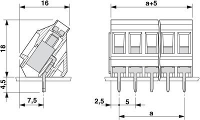 1713037 Phoenix Contact PCB Terminal Blocks Image 3