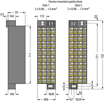 726-325 WAGO Series Terminals Image 2