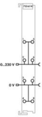 753-614 WAGO Einspeise- und Segmentmodule Bild 3