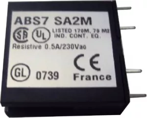 ABS7SA2M Schneider Electric Halbleiterrelais