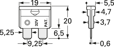 340022 ESKA Erich Schweizer Automotive Blade Fuses Image 2