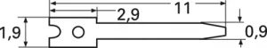 60-1399-14/0030 Lötstützpunkte