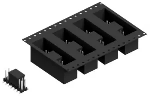 SLLP6SMD06614ZBTR Fischer Elektronik PCB Connection Systems