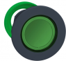 Frontelement, beleuchtbar, rastend, Bund rund, grün, Einbau-Ø 30.5 mm, ZB5FH033